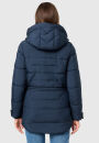 Marikoo Akumaa Damen Winterjacke B947 Navy Größe XS - Gr. 34
