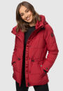 Marikoo Akumaa Damen Winterjacke B947 Dark Red Größe XS - Gr. 34