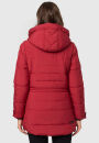 Marikoo Akumaa Damen Winterjacke B947 Dark Red Größe XS - Gr. 34