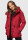 Marikoo Akumaa Damen Winterjacke B947 Dark Red Größe XS - Gr. 34