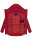 Marikoo Akumaa Damen Winterjacke B947 Dark Red Größe XS - Gr. 34