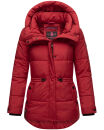 Marikoo Akumaa Damen Winterjacke B947 Dark Red...