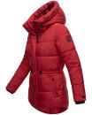 Marikoo Akumaa Damen Winterjacke B947 Dark Red Größe L - Gr. 40