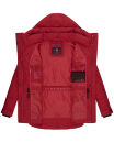 Marikoo Akumaa Damen Winterjacke B947 Dark Red Größe L - Gr. 40