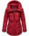 Marikoo Akumaa Damen Winterjacke B947 Dark Red Größe L - Gr. 40