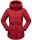 Marikoo Akumaa Damen Winterjacke B947 Dark Red Größe L - Gr. 40