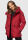 Marikoo Akumaa Damen Winterjacke B947 Dark Red Größe L - Gr. 40
