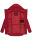 Marikoo Akumaa Damen Winterjacke B947 Dark Red Größe L - Gr. 40