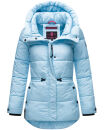 Marikoo Akumaa Damen Winterjacke B947 Baby Blue...