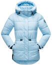 Marikoo Akumaa Damen Winterjacke B947 Baby Blue Größe S - Gr. 36