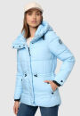 Marikoo Akumaa Damen Winterjacke B947 Baby Blue Größe S - Gr. 36
