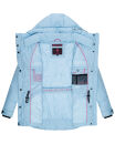 Marikoo Akumaa Damen Winterjacke B947 Baby Blue Größe S - Gr. 36