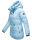 Marikoo Akumaa Damen Winterjacke B947 Baby Blue Größe S - Gr. 36