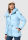 Marikoo Akumaa Damen Winterjacke B947 Baby Blue Größe S - Gr. 36