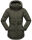 Marikoo Akumaa Damen Winterjacke B947 Dark Olive Größe XS - Gr. 34