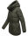 Marikoo Akumaa Damen Winterjacke B947 Dark Olive Größe XS - Gr. 34