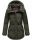 Marikoo Akumaa Damen Winterjacke B947 Dark Olive Größe S - Gr. 36