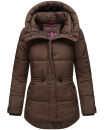 Marikoo Akumaa Damen Winterjacke B947 Dark Choco Größe XS - Gr. 34