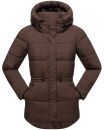 Marikoo Akumaa Damen Winterjacke B947 Dark Choco Größe XS - Gr. 34
