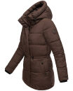 Marikoo Akumaa Damen Winterjacke B947 Dark Choco Größe XS - Gr. 34
