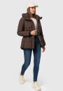 Marikoo Akumaa Damen Winterjacke B947 Dark Choco Größe XS - Gr. 34