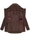 Marikoo Akumaa Damen Winterjacke B947 Dark Choco Größe XS - Gr. 34