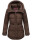 Marikoo Akumaa Damen Winterjacke B947 Dark Choco Größe XS - Gr. 34