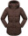 Marikoo Akumaa Damen Winterjacke B947 Dark Choco Größe XS - Gr. 34