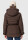 Marikoo Akumaa Damen Winterjacke B947 Dark Choco Größe XS - Gr. 34