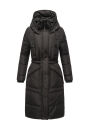 Marikoo Ayumii Damen Winterjacke B948 Schwarz Größe S - Gr. 36