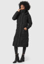 Marikoo Ayumii Damen Winterjacke B948 Schwarz Größe S - Gr. 36