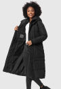 Marikoo Ayumii Damen Winterjacke B948 Schwarz Größe S - Gr. 36