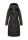 Marikoo Ayumii Damen Winterjacke B948 Schwarz Größe S - Gr. 36