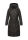 Marikoo Ayumii Damen Winterjacke B948 Schwarz Größe S - Gr. 36
