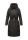 Marikoo Ayumii Damen Winterjacke B948 Schwarz Größe S - Gr. 36