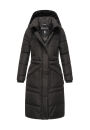 Marikoo Ayumii Damen Winterjacke B948 Schwarz...