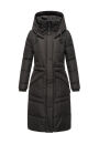 Marikoo Ayumii Damen Winterjacke B948 Schwarz Größe M - Gr. 38