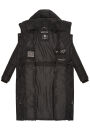 Marikoo Ayumii Damen Winterjacke B948 Schwarz Größe M - Gr. 38