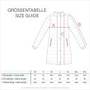 Marikoo Ayumii Damen Winterjacke B948 Schwarz Größe M - Gr. 38