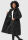 Marikoo Ayumii Damen Winterjacke B948 Schwarz Größe M - Gr. 38