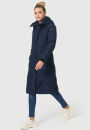 Marikoo Ayumii Damen Winterjacke B948 Navy Größe S - Gr. 36