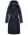 Marikoo Ayumii Damen Winterjacke B948 Navy Größe M - Gr. 38
