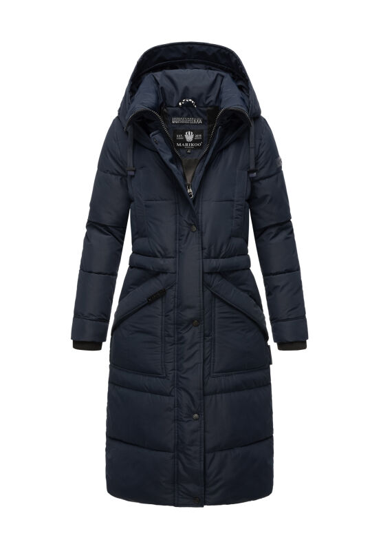 Marikoo Ayumii Damen Winterjacke B948 Navy Größe XXL - Gr. 44