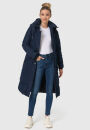 Marikoo Ayumii Damen Winterjacke B948 Navy Größe XXL - Gr. 44