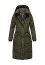 Marikoo Ayumii Damen Winterjacke B948 Dark Olive...