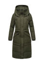 Marikoo Ayumii Damen Winterjacke B948 Dark Olive Größe L - Gr. 40