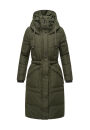 Marikoo Ayumii Damen Winterjacke B948 Dark Olive Größe L - Gr. 40