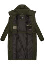 Marikoo Ayumii Damen Winterjacke B948 Dark Olive Größe L - Gr. 40