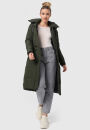 Marikoo Ayumii Damen Winterjacke B948 Dark Olive Größe L - Gr. 40