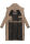 Marikoo Ayumii Damen Winterjacke B948 Taupe Grey Größe S - Gr. 36